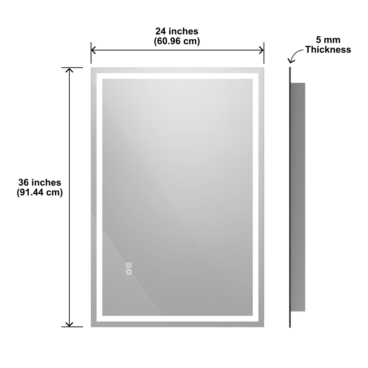 LED Vanity Mirror