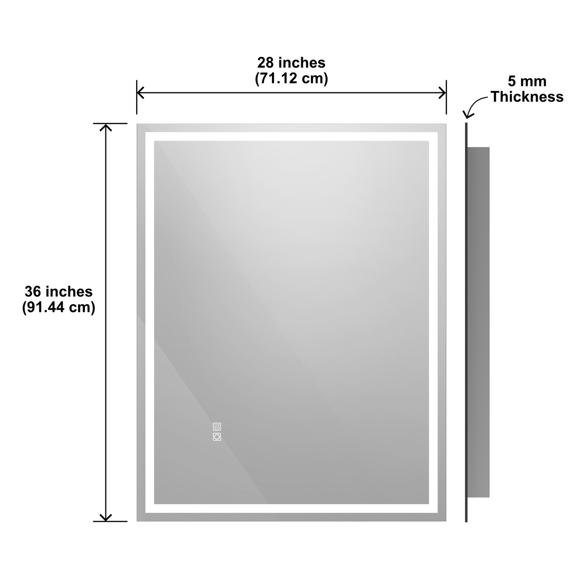 LED Vanity Mirror
