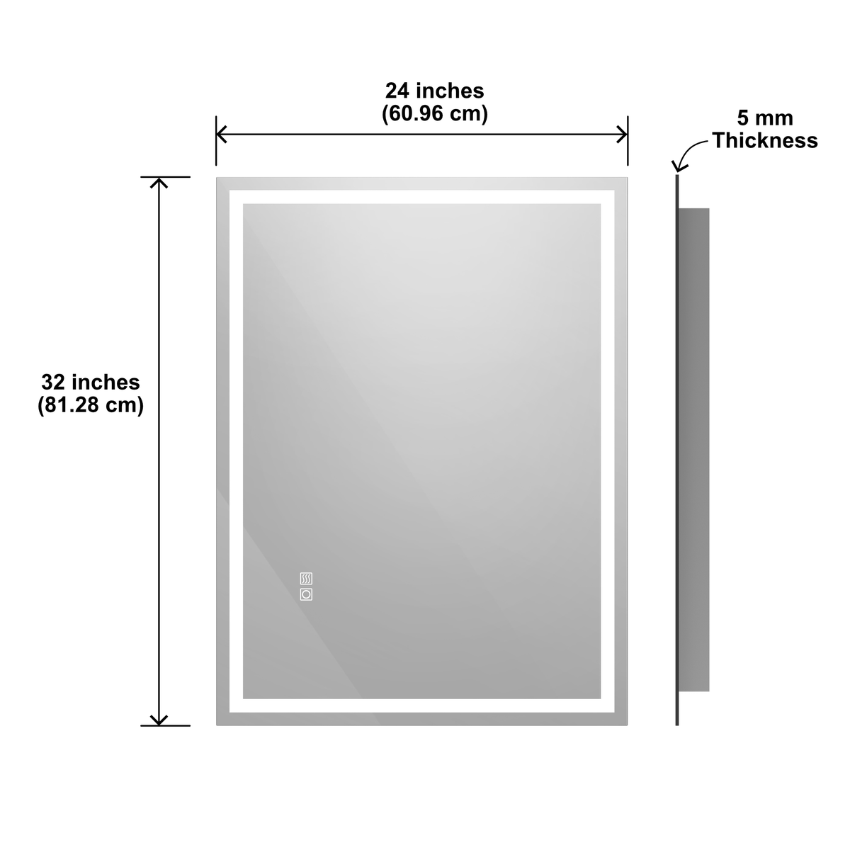 LED Vanity Mirror