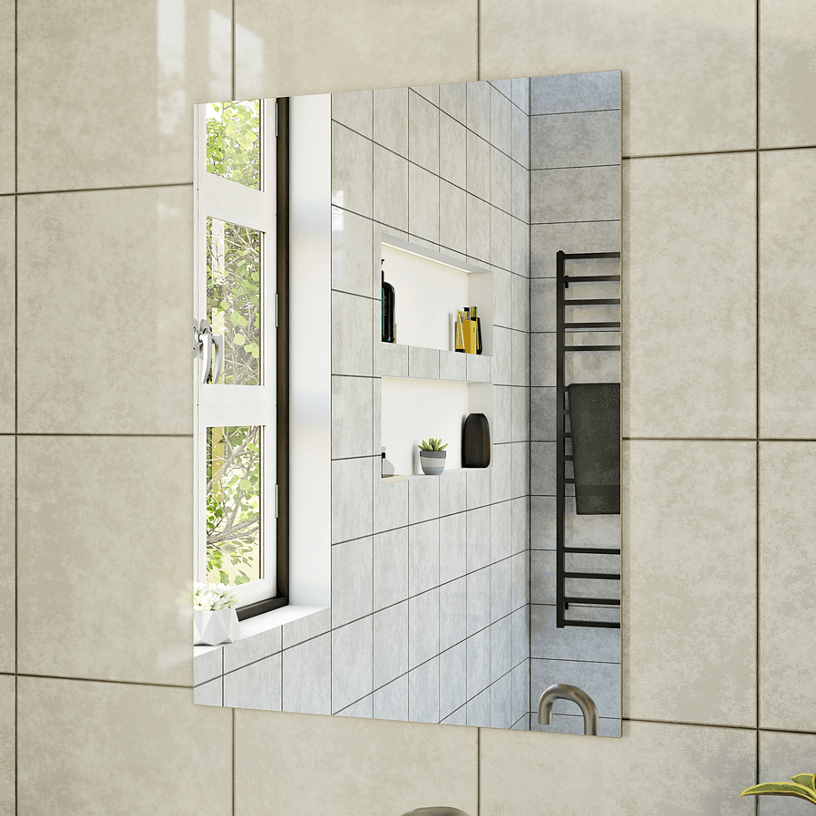 Frameless Mirror